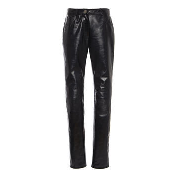 Leather Skinny Pants