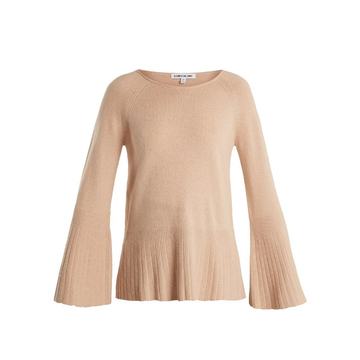 Clarette wide-sleeve knit sweater