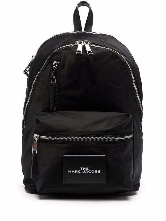 The Zip logo backpack展示图