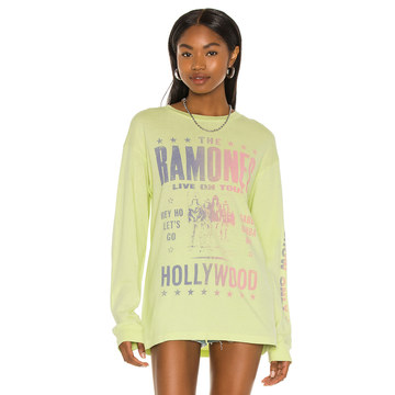 Ramones Hollywood Oversized Long Sleeve