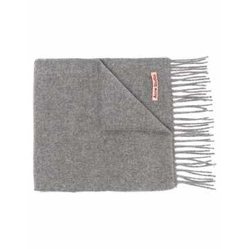 skinny wool scarf