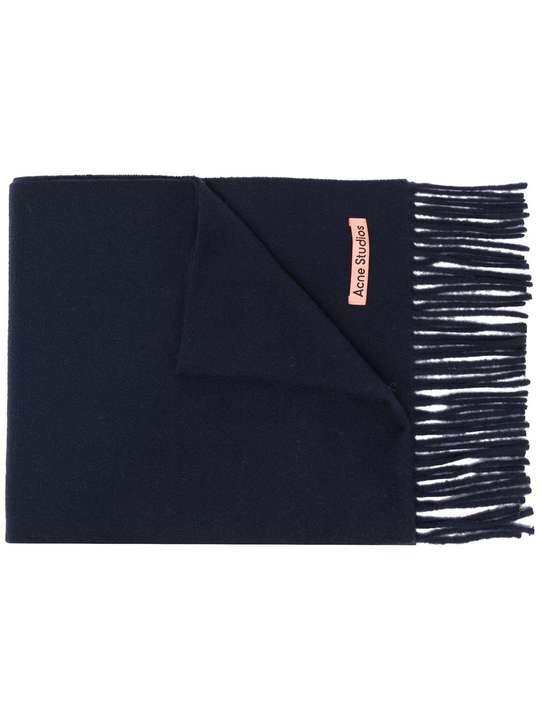 skinny wool scarf展示图