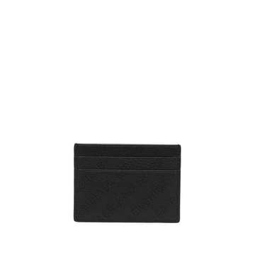 perforated logo cardholder