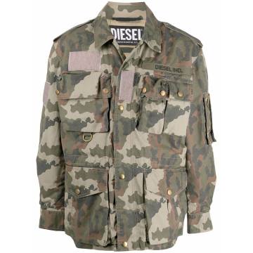 J-Loyd-CMF camouflage twill jacket