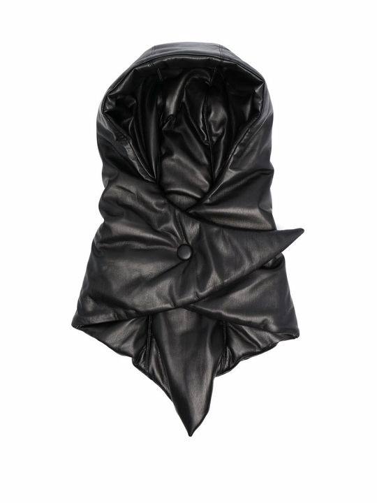 leather-look padded hood展示图