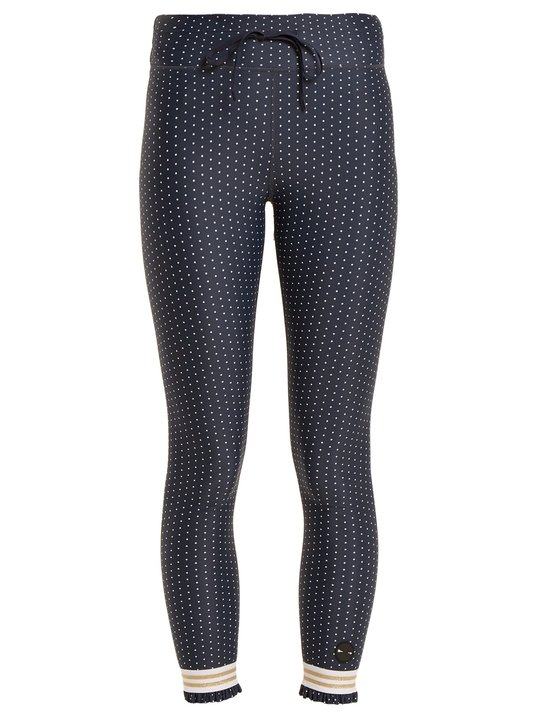 Polka-dot performance leggings展示图