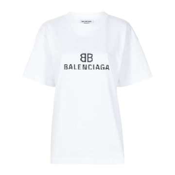 BB pixel logo T-shirt