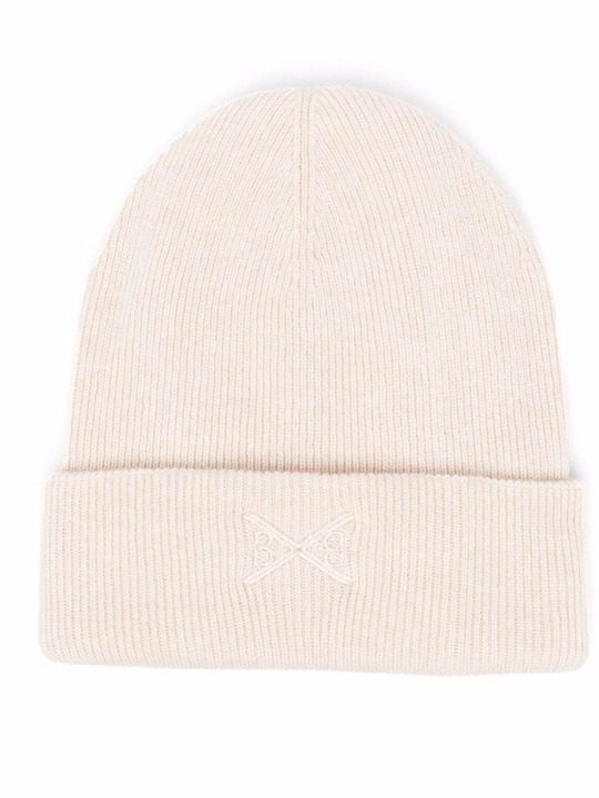 logo cashmere beanie hat展示图