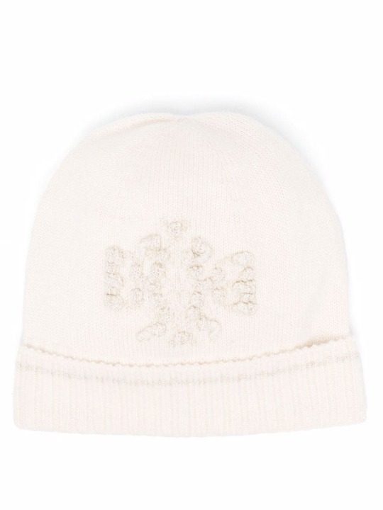 logo embroidered beanie hat展示图