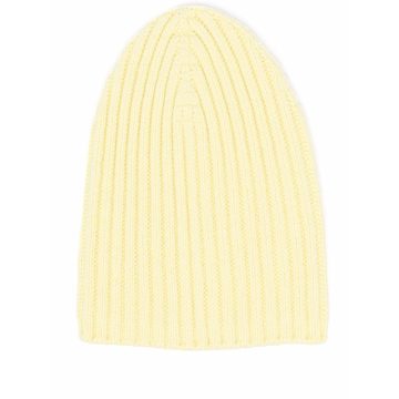 cashmere knit beanie hat