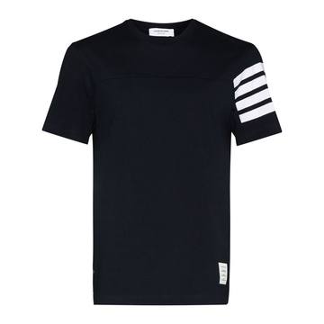 medium weight four-bar T-shirt