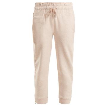 Essential cotton-blend cropped track pants