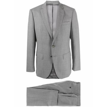 two-piece wool suit