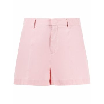 tailored mid-rise shorts
