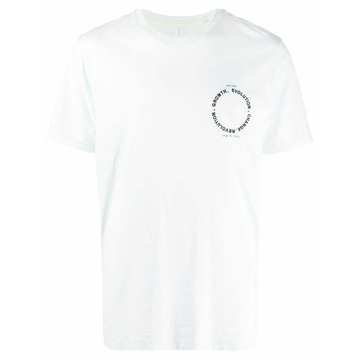 logo-print cotton T-shirt