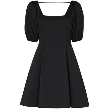 Laelia scoop-neck minidress