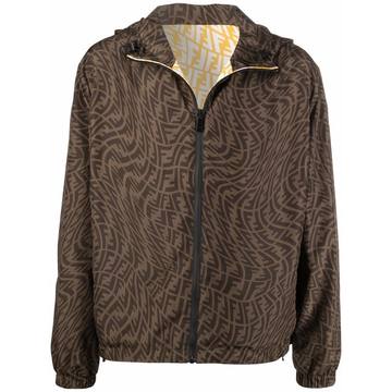 FF Vertigo-motif jacket