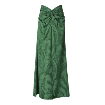 Lugnano Jacquard Skirt