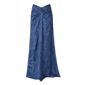 Lugnana Jacquard Maxi Skirt