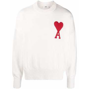 Ami De Coeur crew neck jumper