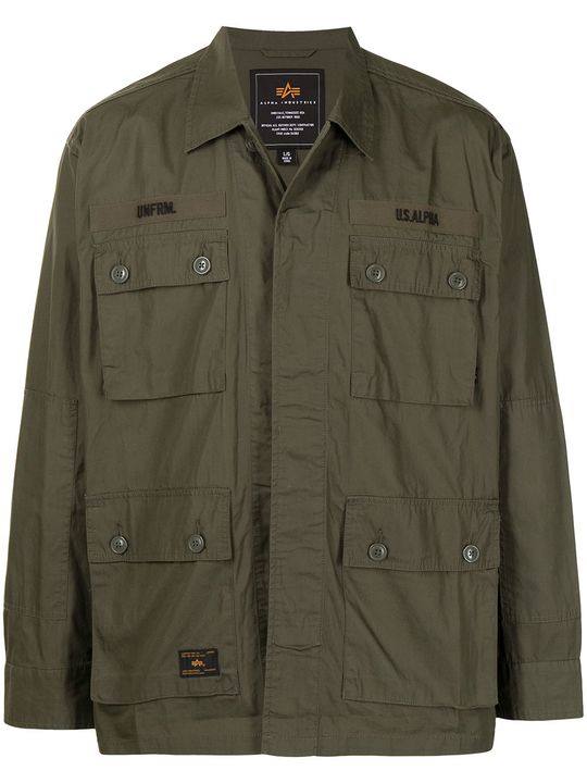 military shirt jacket展示图