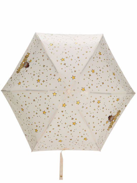 Teddy Bear star-print umbrella展示图