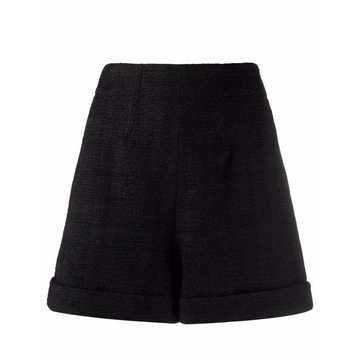 turn-up hem shorts