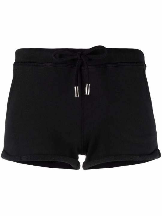 drawstring track shorts展示图