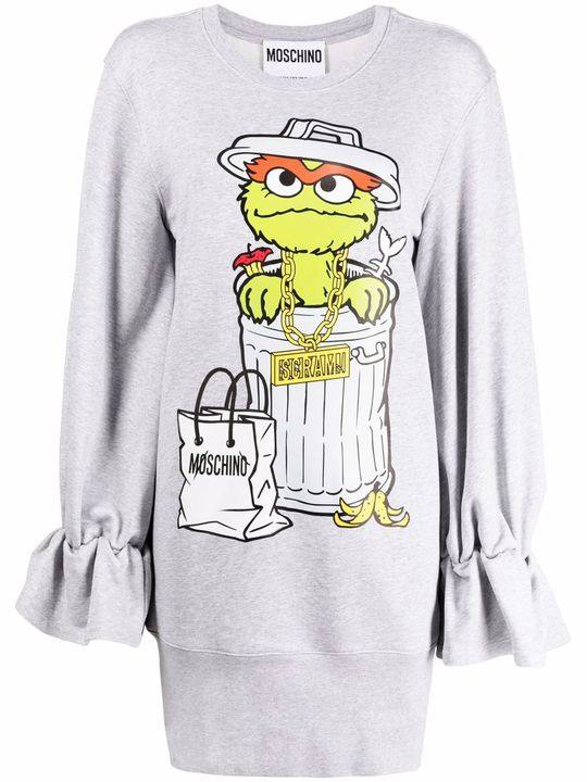 Sesame Street© fleece dress展示图