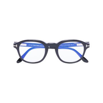 Blue Block 圆框眼镜