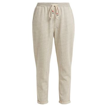 Rodeo cotton performance track pants