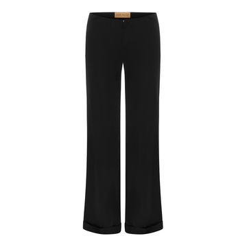 Cremona Black Midrise Pants