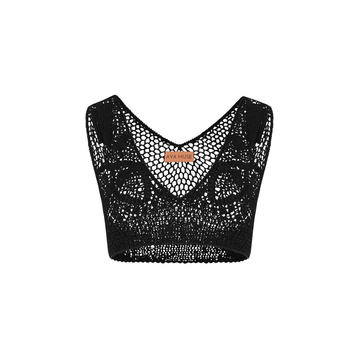 Terni Crochet Crop Top