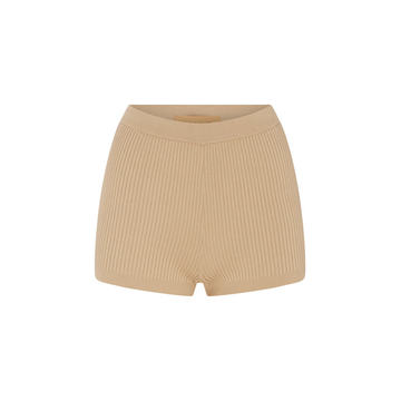 Savona Ribbed Knit Shorts