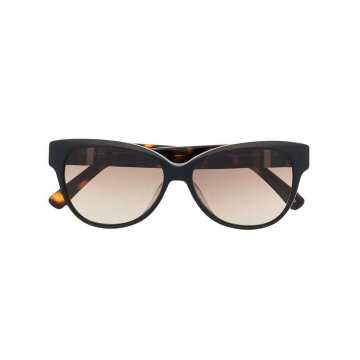 LO635 oval-frame sunglasses