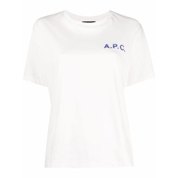 logo crew-neck T-shirt