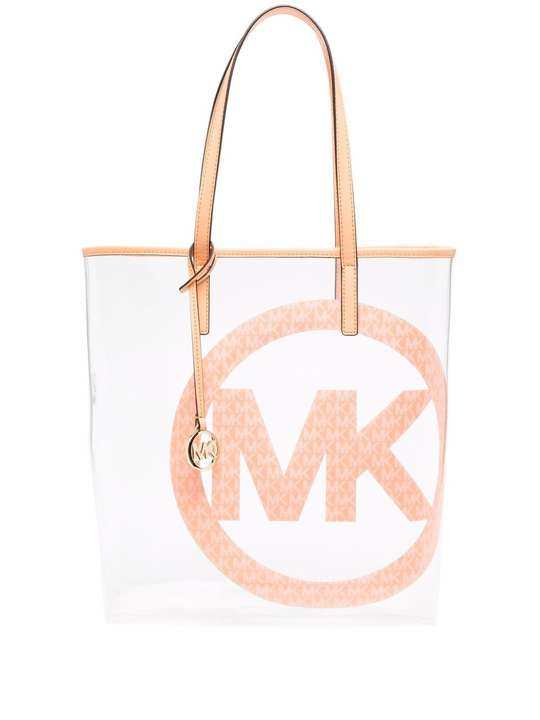 Michael large transparent tote bag展示图