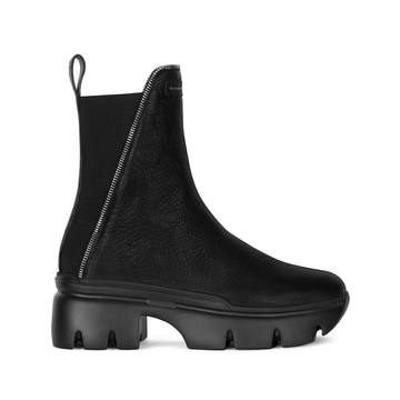 Apocalypse zip-up boots