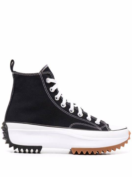 platform Chuck Taylor sneakers展示图