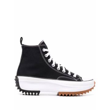 platform Chuck Taylor sneakers