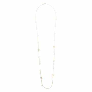 Kira pearl-chain necklace