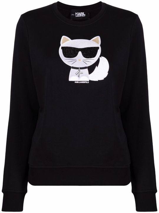 Ikonik Choupette sweatshirt展示图