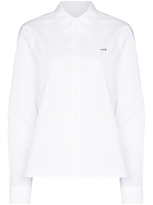 'The White Shirt' long-sleeve shirt展示图