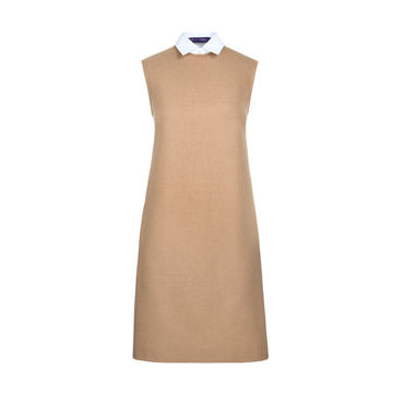 Stockton Camel Hair Day Dress