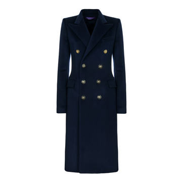 Natia Virgin Wool Coat