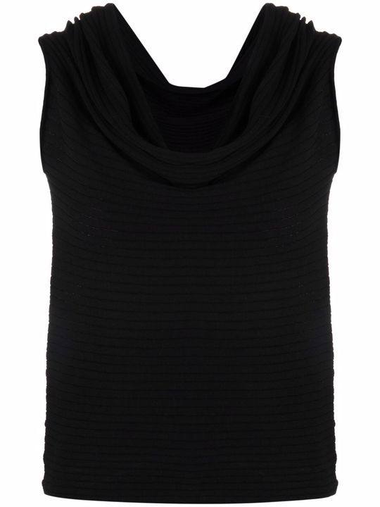 U-neck sleeveless top展示图