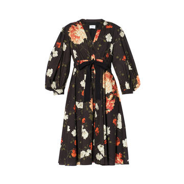 Marci Floral Cotton Dress