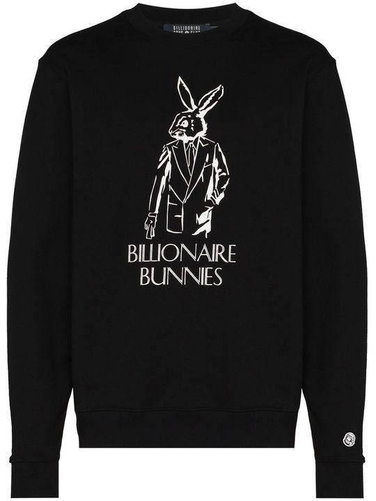 BBC BUNNIES GRAPHC CRW SWT BLK展示图