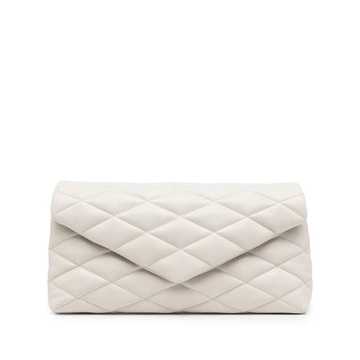 Sade Puffer Envelope clutch bag