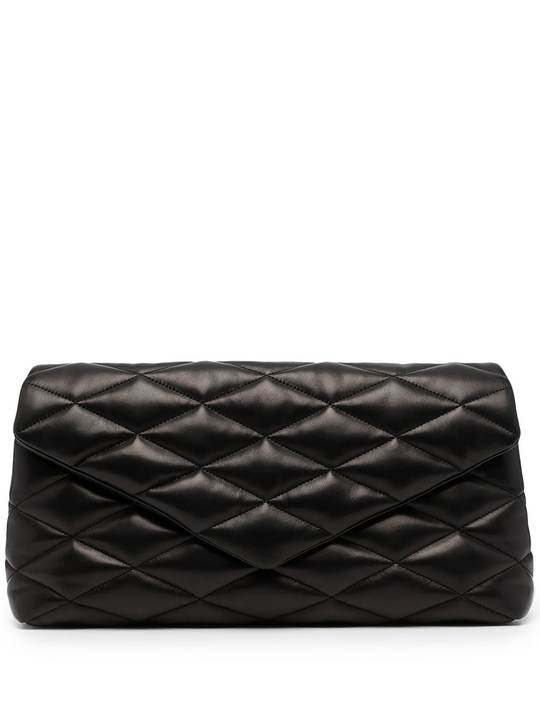 Sade Puffer clutch bag展示图